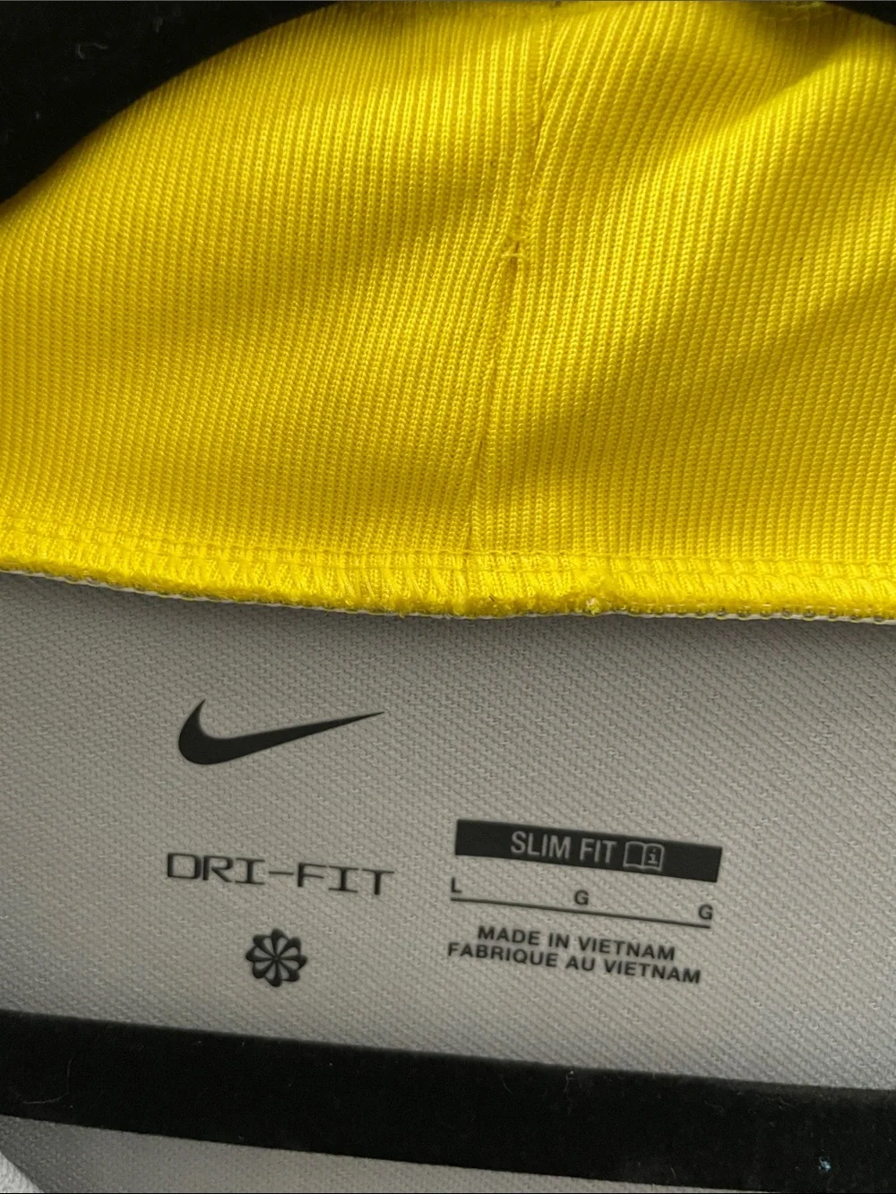 Nike Youth Gray and Yellow Liverpool FC Training Top with Red Accents